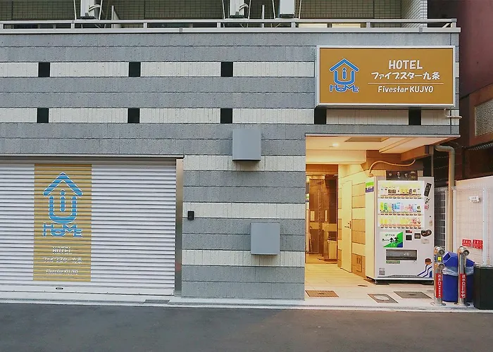 Ui Home Five Star Kujyo Hotel Nearby Subway